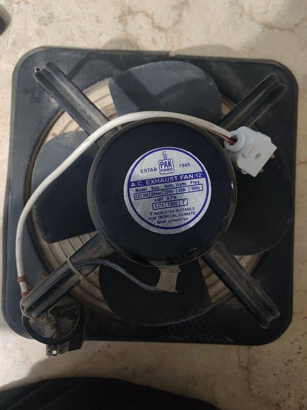 Exhaust fan 12 inch 3