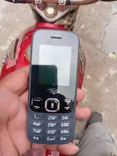 itel 2166 with box no charger pta approved