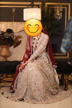 Bridal heavy lehnga