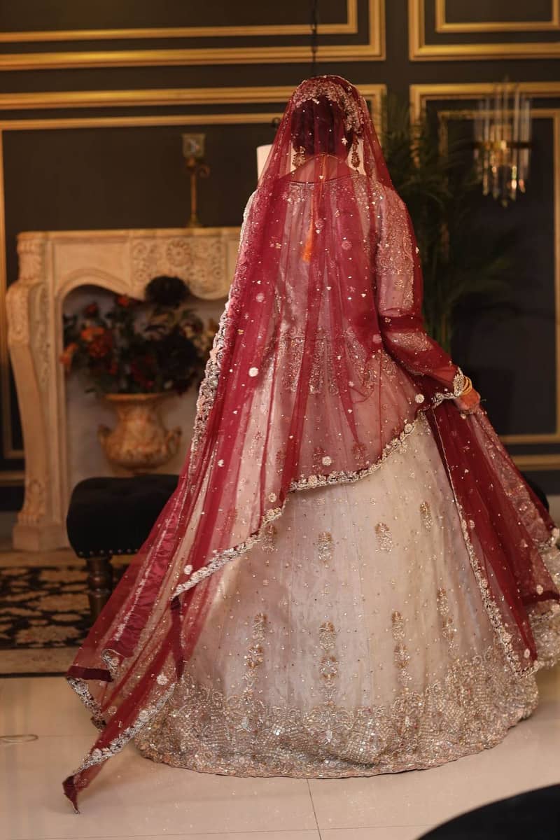 Bridal heavy lehnga 1