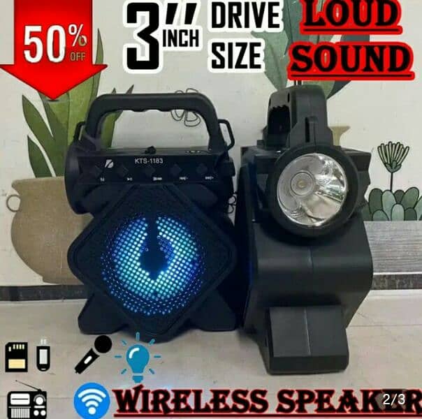 modil KTS 1183 wireless speaker 1