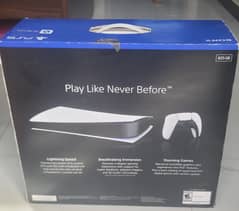 Playstation 5 Digital Fat New