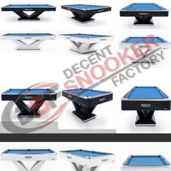 Pool Table | Snooker | Billiard | Decent Manufacturer | Branded Table