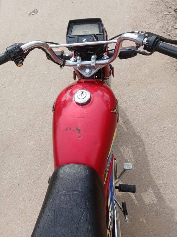 Honda 70cc 2021 model Karachi number 1