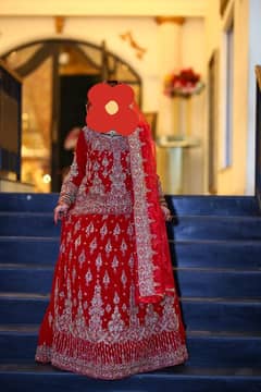 bridal barat dress velvet