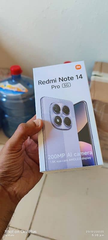 redmi note 14 pro 5g pta official pta approved 3365421061 0