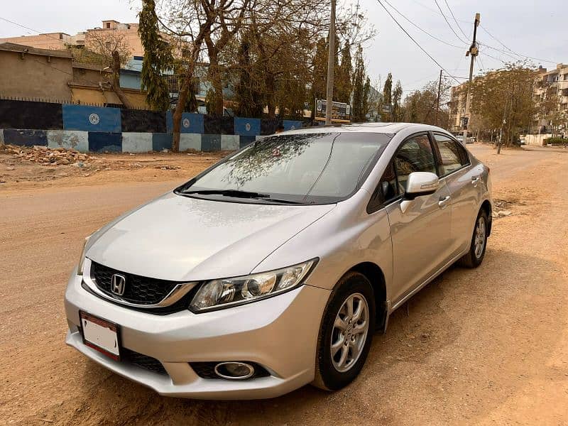 Honda Civic VTi Oriel Prosmatec 2013 0