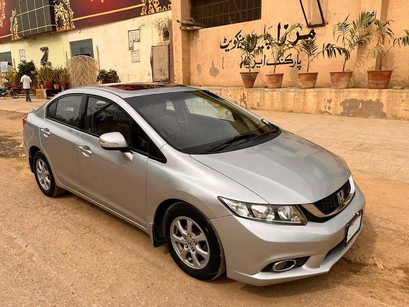 Honda Civic VTi Oriel Prosmatec 2013 1