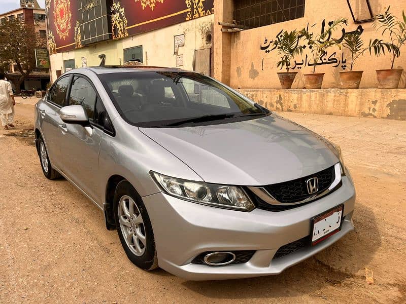 Honda Civic VTi Oriel Prosmatec 2013 7