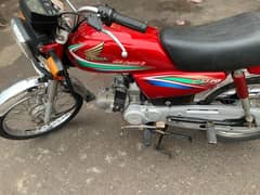 Honda CD 70 all documents available