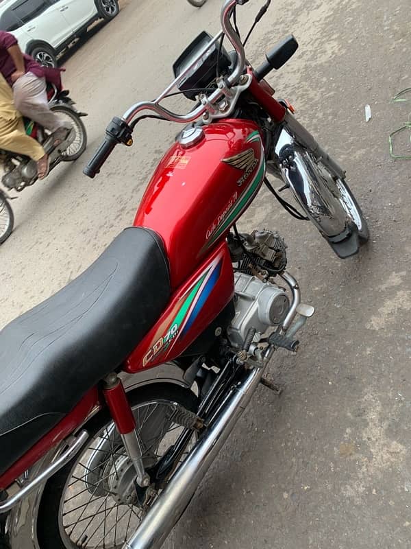 Honda CD 70 all documents available 7