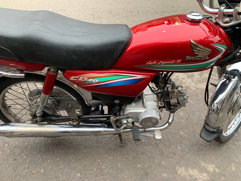 Honda CD 70 all documents available 13