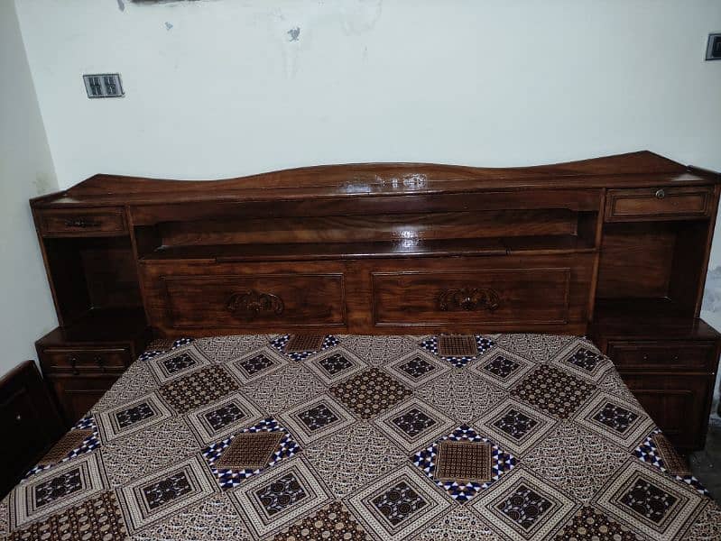 wooden bed sale 2