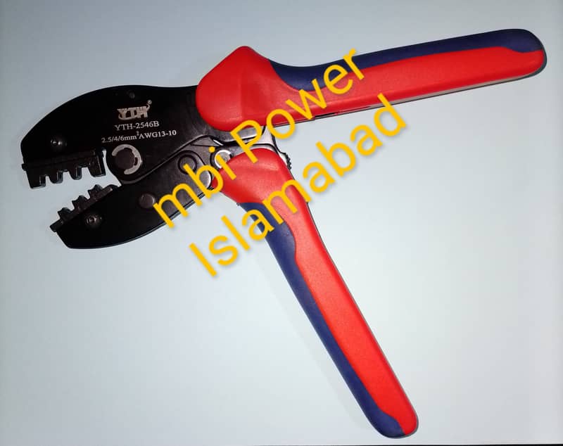 MC4 Solar Connector Crimping Tool 1