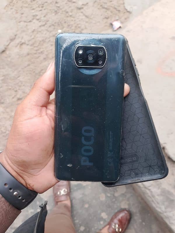 poco X3 with box 6GB Ram 128 GB memory 1