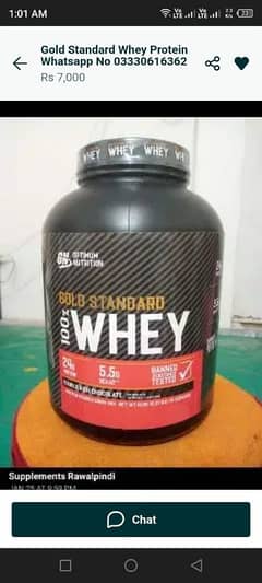 whey protein 1 kg box available