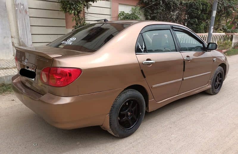 Toyota Corolla XE 2004 3