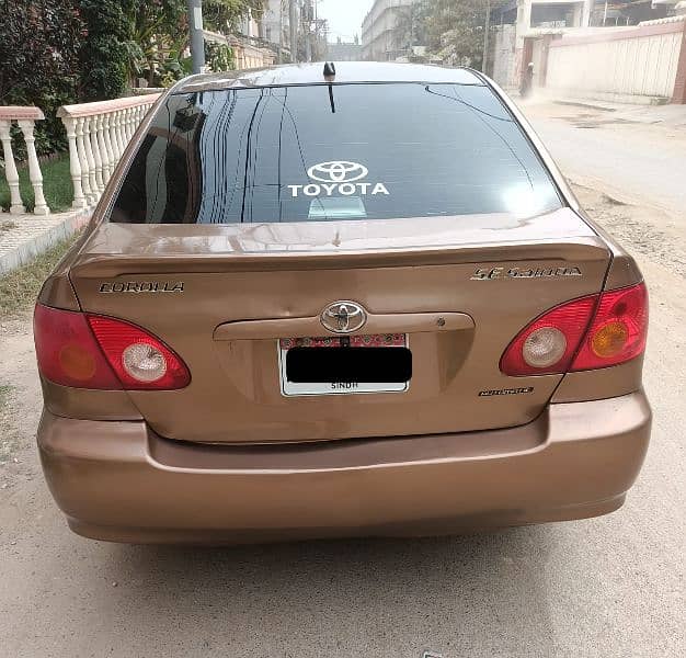 Toyota Corolla XE 2004 4