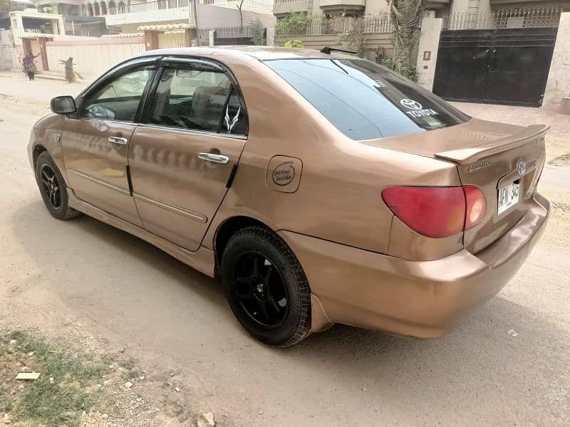 Toyota Corolla XE 2004 5