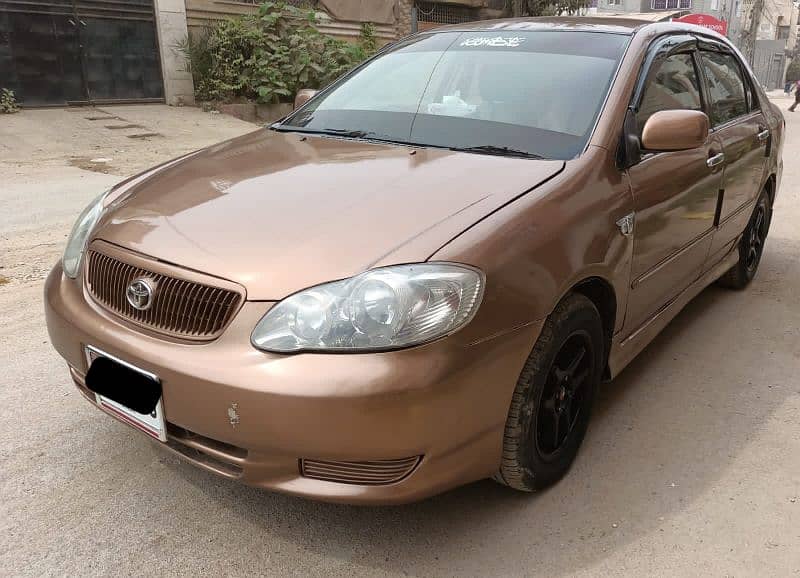 Toyota Corolla XE 2004 6