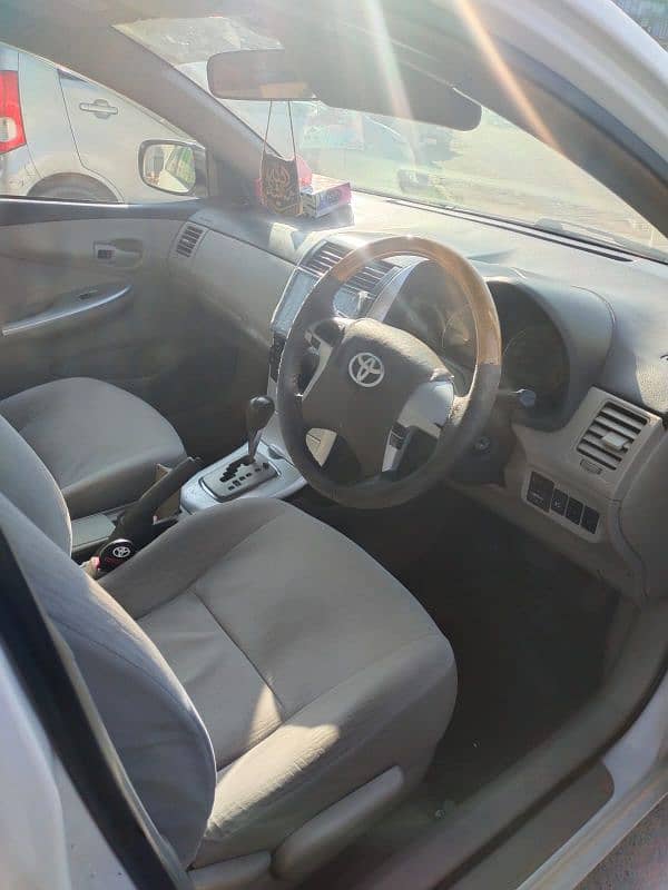 Toyota Corolla Axio 2007 2