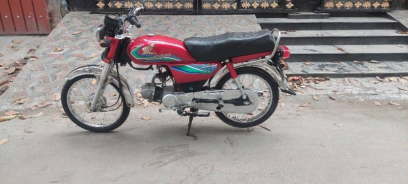 Honda CD 70 good condition engine pak 0