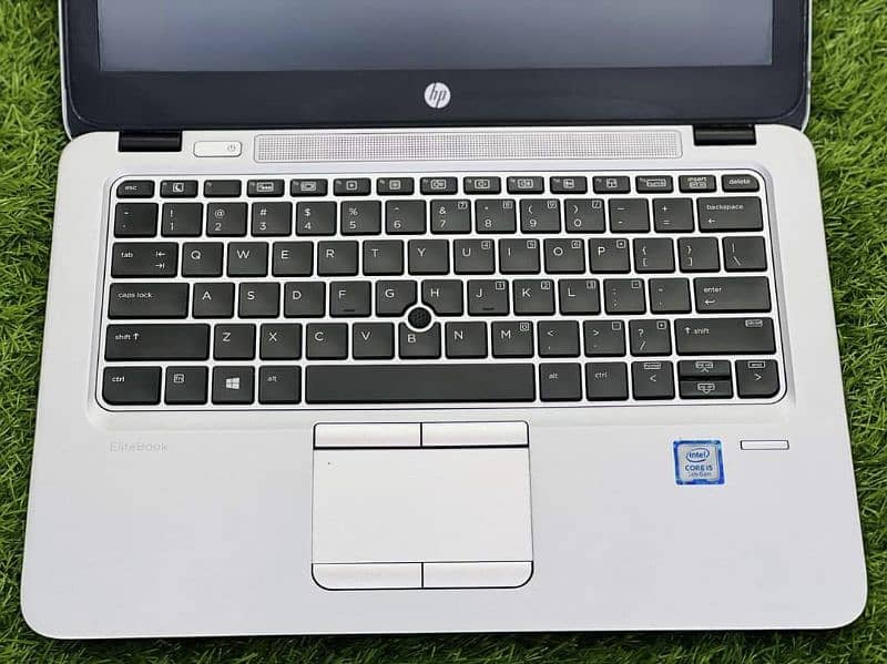 HP Elitebook G3 i5 6th Generation (Ram 8GB + SSD 256GB) FHD Display 4