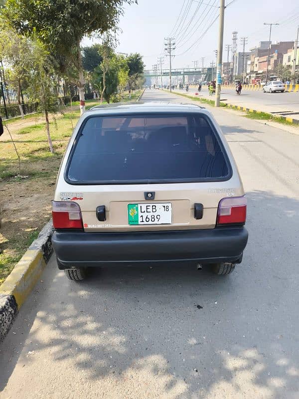 Suzuki Mehran VXR 2018 3