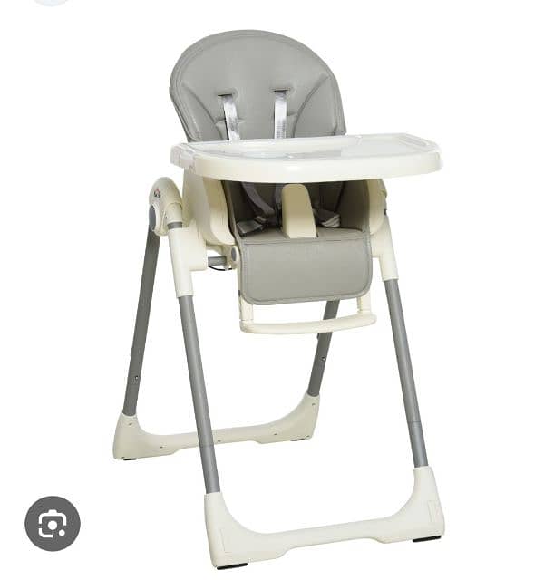 high chair for babies toddler with safety strapes adjustable hieght 0