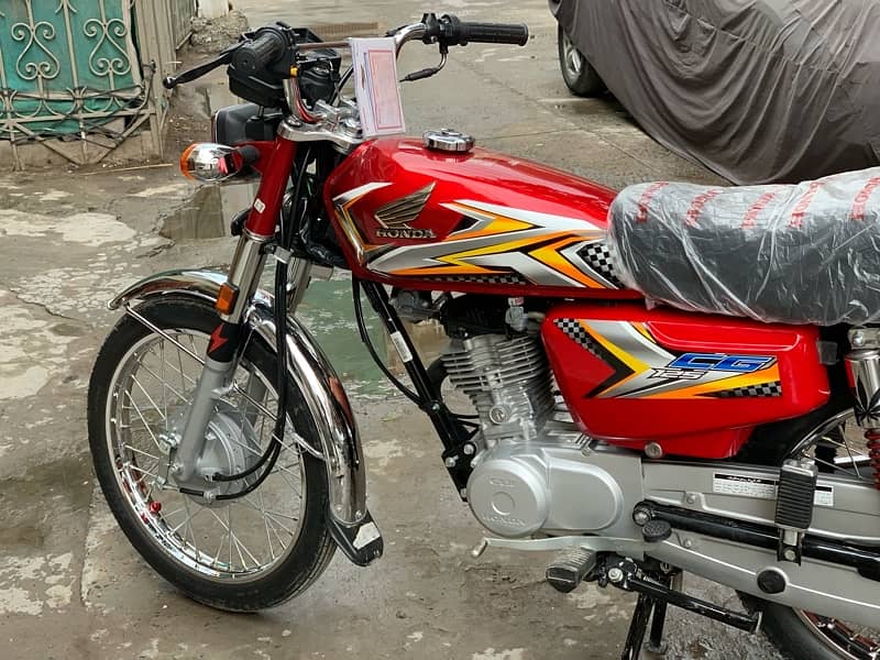 HONDA CG 125 APPLIED FOR OPEN LATTER 2025 MODEL 5