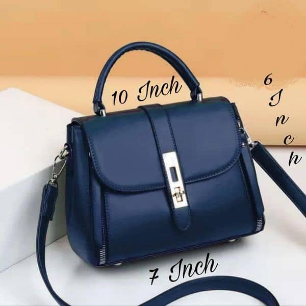 girl stylish black crossbody bag  cash on delivery 8