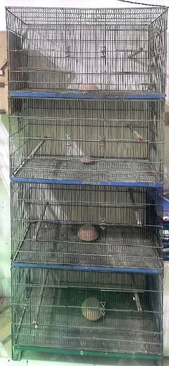 Folding Cage size 3/1.5 /1.5