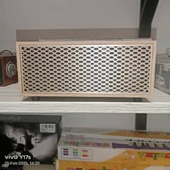 wooden Bluetooth speaker