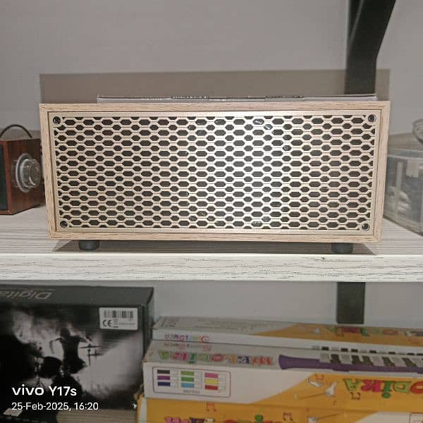 wooden Bluetooth speaker 0