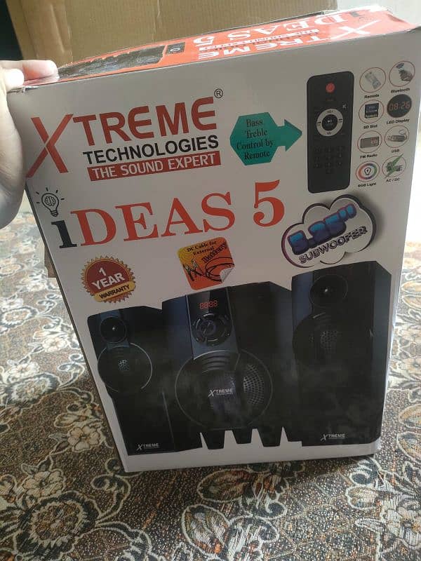 x treme the sound expert 2