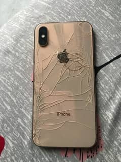 IPHONE XS NON PTA GOLD