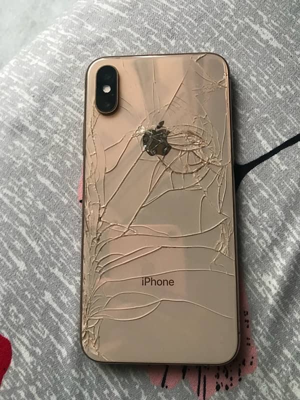 IPHONE XS NON PTA GOLD 0