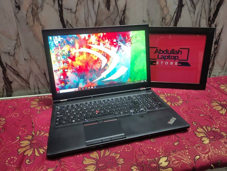 Lenovo Thinkpad P53 (Workstations) 4GB Nvidia T1000 Graphics card 1