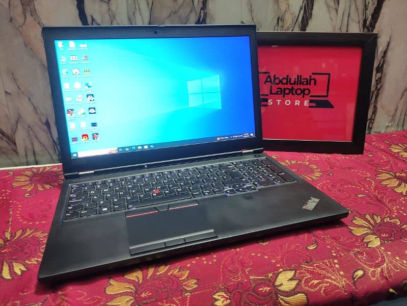 Lenovo Thinkpad P53 (Workstations) 4GB Nvidia T1000 Graphics card 8