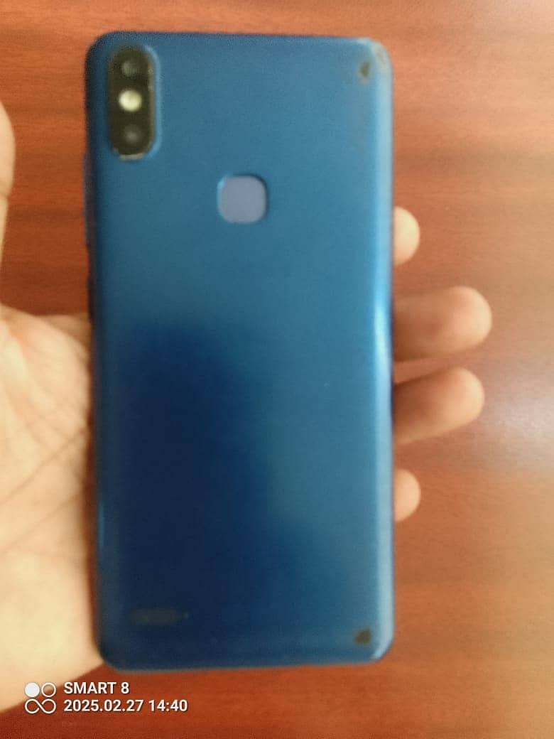 Infinix Smart 3 PTA Approved 2GB/16GB crack but working 100% 3