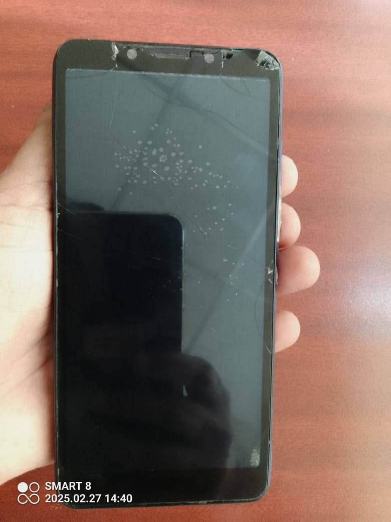 Infinix Smart 3 PTA Approved 2GB/16GB crack but working 100% 4