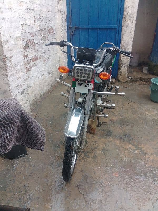 Zemco china 70 cc motorcycle 2016 model Mianwali city number 2