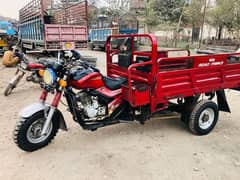 road Prince 150cc loader rickshaw risksh