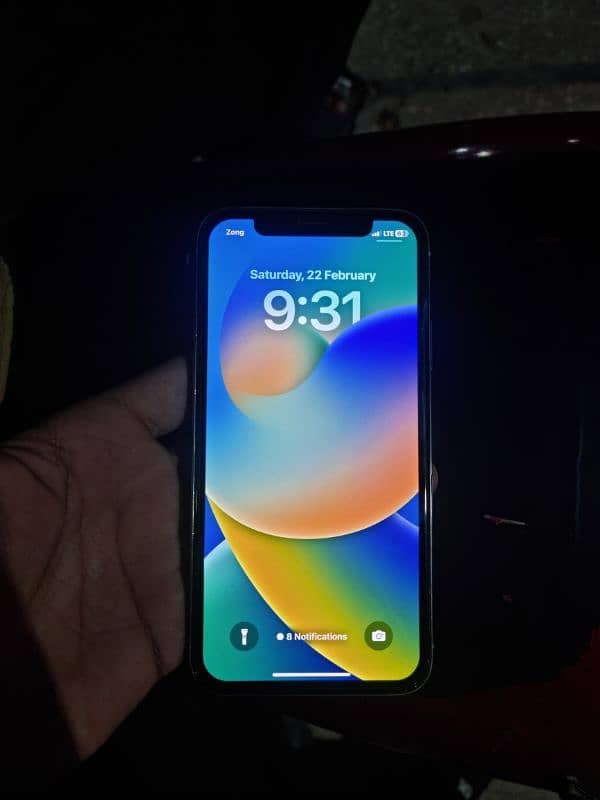 Iphone X 256Gb 2