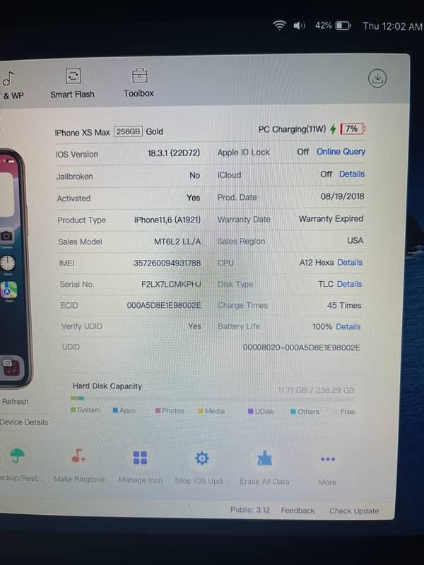 iphone xs max 256gb pta approved 11