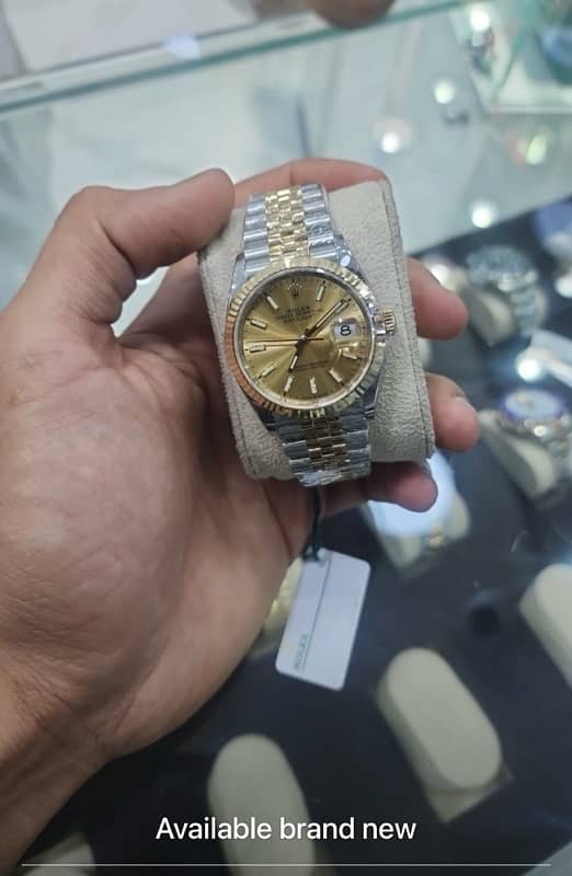 Brand New Original Rolex 5