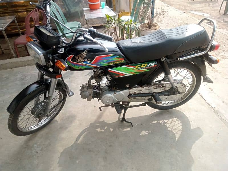 Honda 70 cc good cundition 2