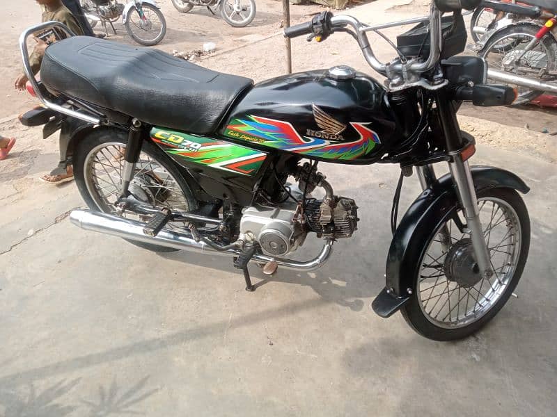 Honda 70 cc good cundition 6