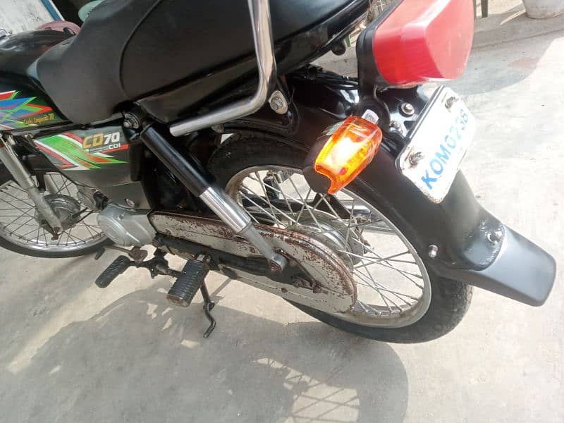 Honda 70 cc good cundition 8