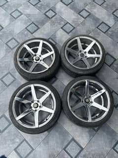 Emotion R 18 inches 114 pcd  rims